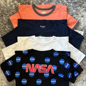 Boy short sleeve tees bundle